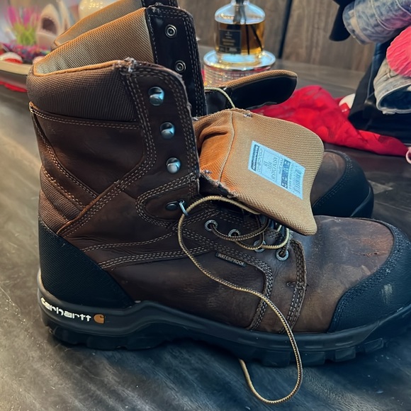 CARHARTT lace up winter boots - Picture 4 of 4
